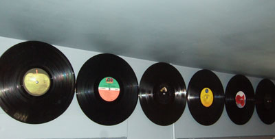 Vinyl Wall - 2