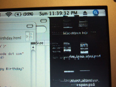 Dead LCD - 1