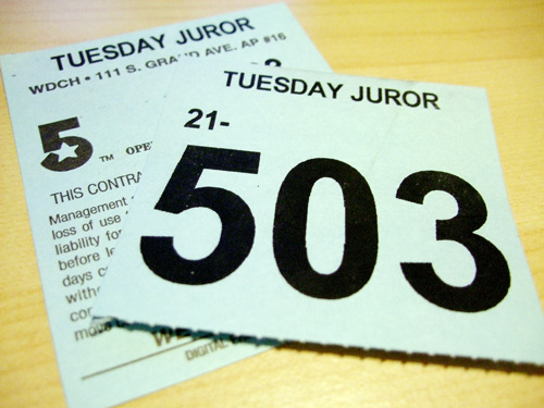 (expletive) Jury Duty