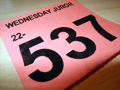 Fair Jury Duty?