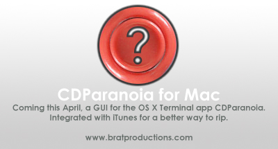 Coming in April...