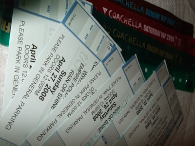 free tickets are cool...