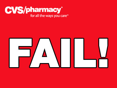 cvs - FAIL!