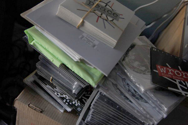 DM Stuff - overflowing into my bedroom...