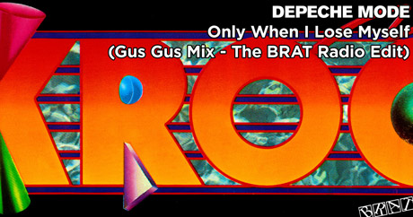 Depeche Mode - Only When I Lose Myself (The Gus Gus Mix - The BRAT Radio Edit - KROQ)