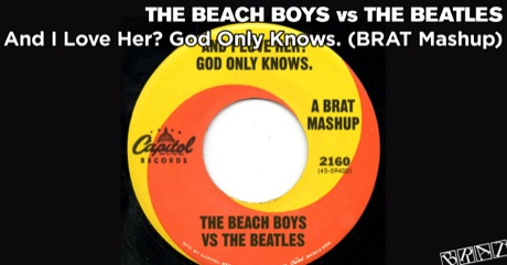 The Beach Boys vs The Beatles - And I Love Her? God Only Knows.