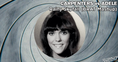 Carpenters vs Adele - Rainy Skyfall