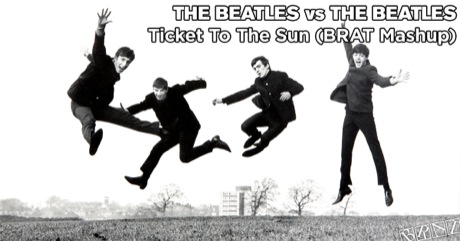 The Beatles - Ticket To The Sun