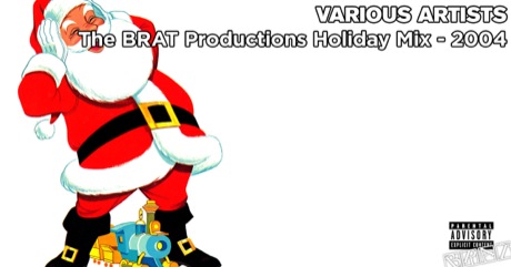 Various Artists - The BRAT Holiday Mix CD