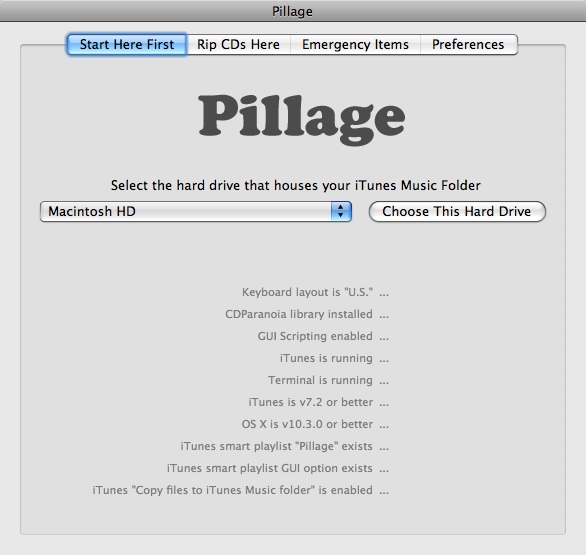 playlist screenshot