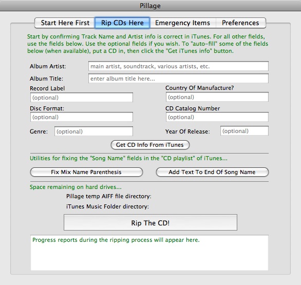 playlist screenshot