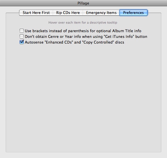playlist screenshot