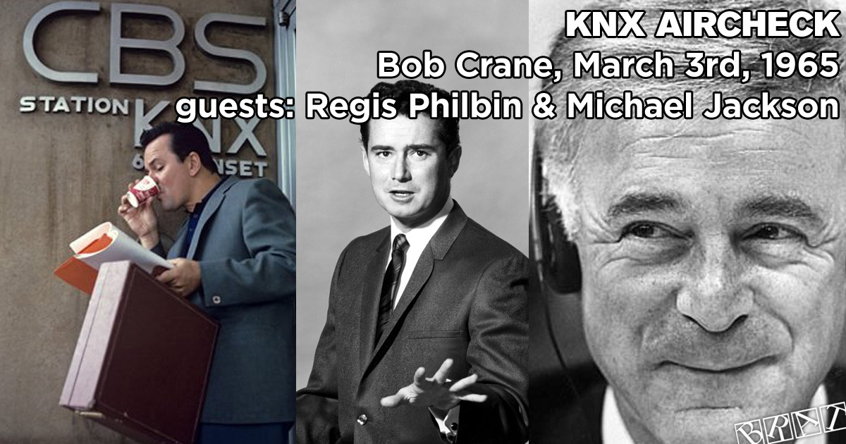 KNX AM, Los Angeles (March 3rd, 1965)