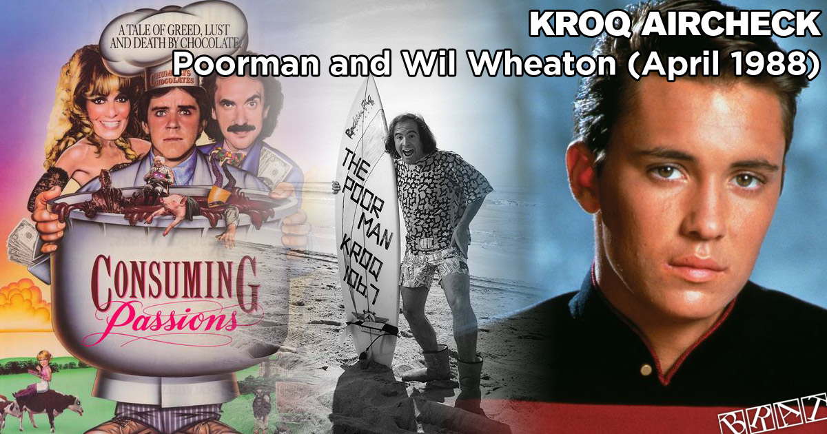 Poorman, Wil Wheaton (1988)