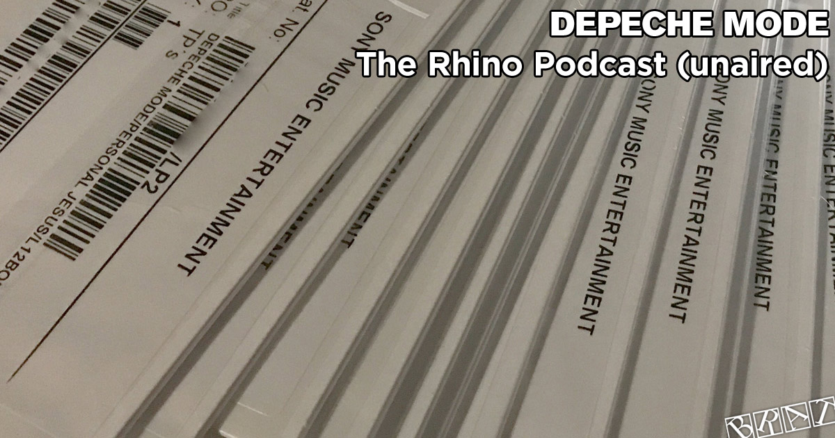The Rhino Podcast (April 27th, 2018)