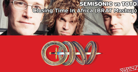 Semisonic vs Toto - Closing Time In Africa