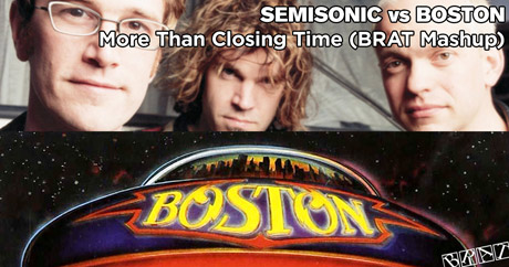 Semisonic vs Boston - More Than Closing Time