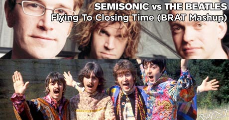 Semisonic vs The Beatles - Flying To Closing Time