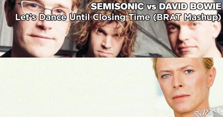 Semisonic vs David Bowie - Let's Dance Until Closing Time