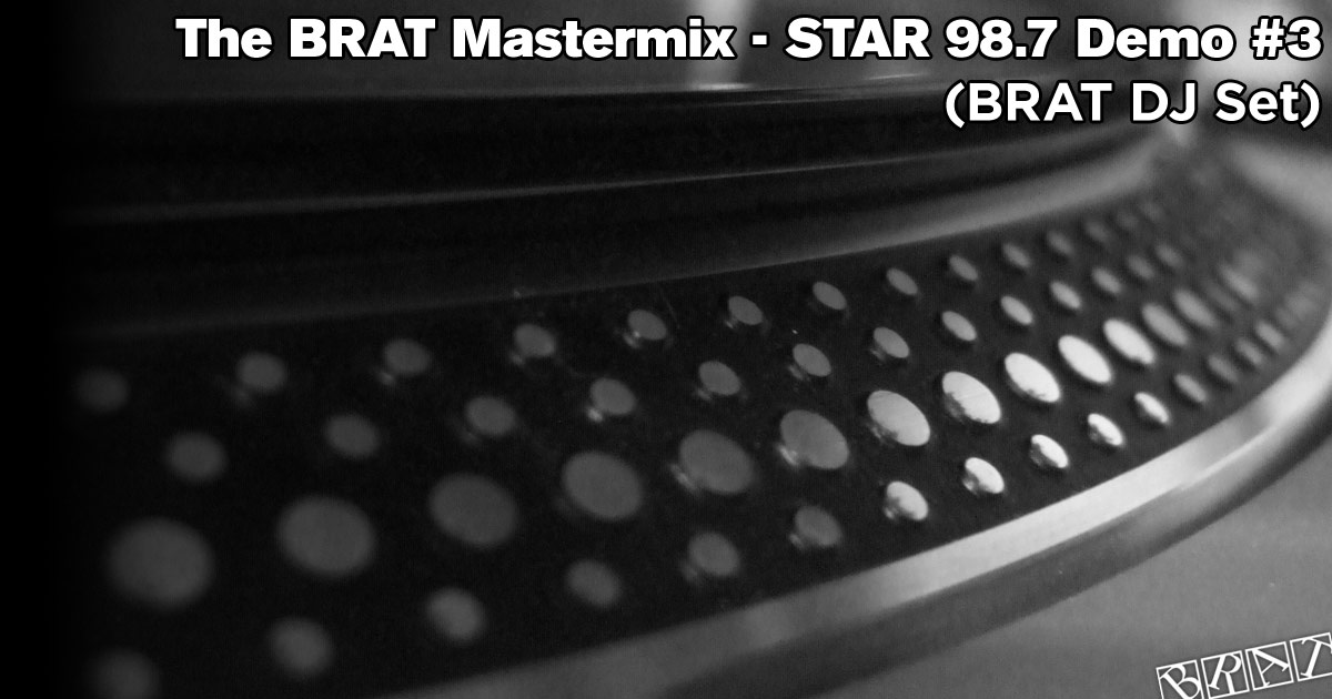 Star 98.7 - 80's Mix (Demo #3)
