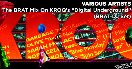 Various Artists - The BRAT Mix On KROQ's 