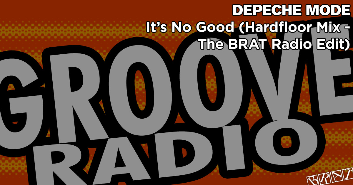 It's No Good (Hardfloor Mix)