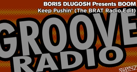 Boris Dlugosh Presents Boom - Keep Pushin