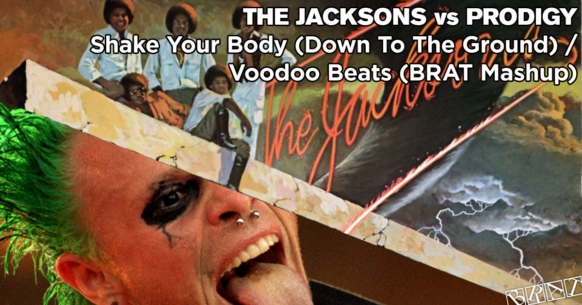 Shake Your Body (Down To The Ground) / Voodoo Beats