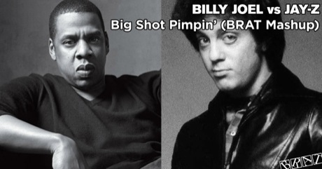 Billy Joel vs Jay-Z - Big Shot Pimpin'