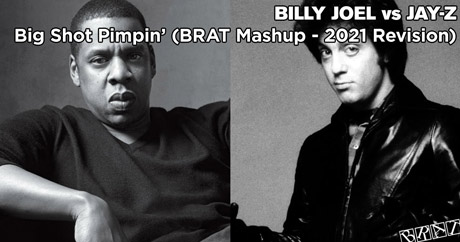 Billy Joel vs Jay-Z - Big Shot Pimpin' (2021 Revision)