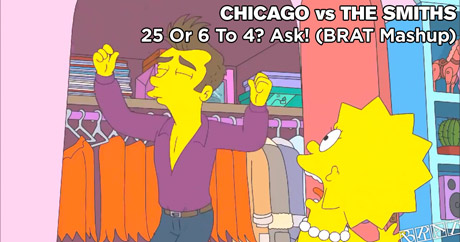 Chicago vs The Smiths - 25 Or 6 To 4? Ask!