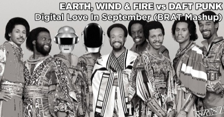 Earth, Wind & Fire vs Daft Punk - Digital Love In September