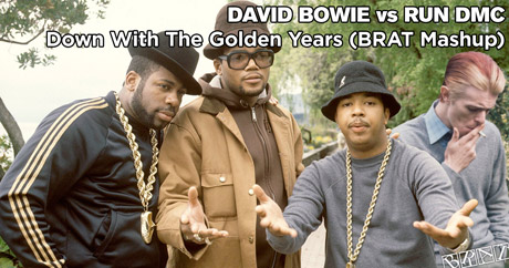 David Bowie vs RUN DMC - Down With The Golden Years