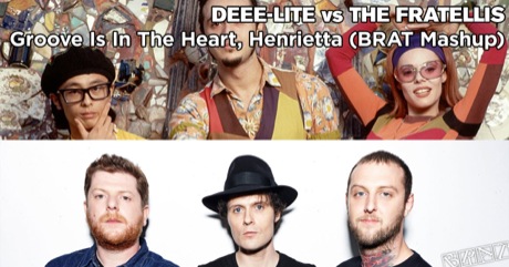 Deee-Lite vs The Fratellis - Groove Is In The Heart, Henrietta