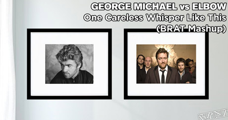 George Michael vs Elbow - One Careless Whisper Like This