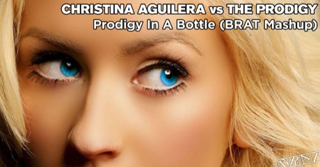 Christina Aguilera vs The Prodigy - Prodigy In A Bottle