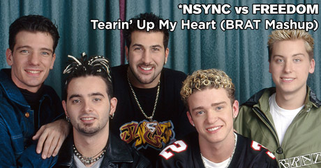 *NSYNC vs Freedom - Tearin' Up My Heart