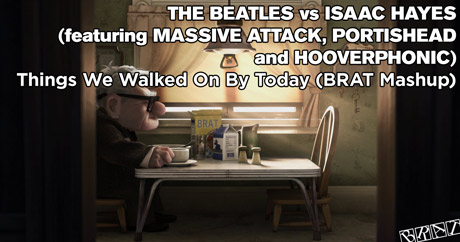 The Beatles vs Isaac Hayes - Things We Walked On By Today