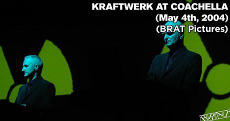 Kraftwerk At Coachella - 2004