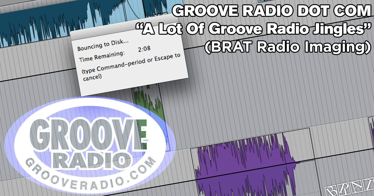 A Lot Of Groove Radio Jingles