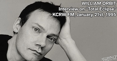 William Orbit - Interview (KCRW FM, January 21, 1995)