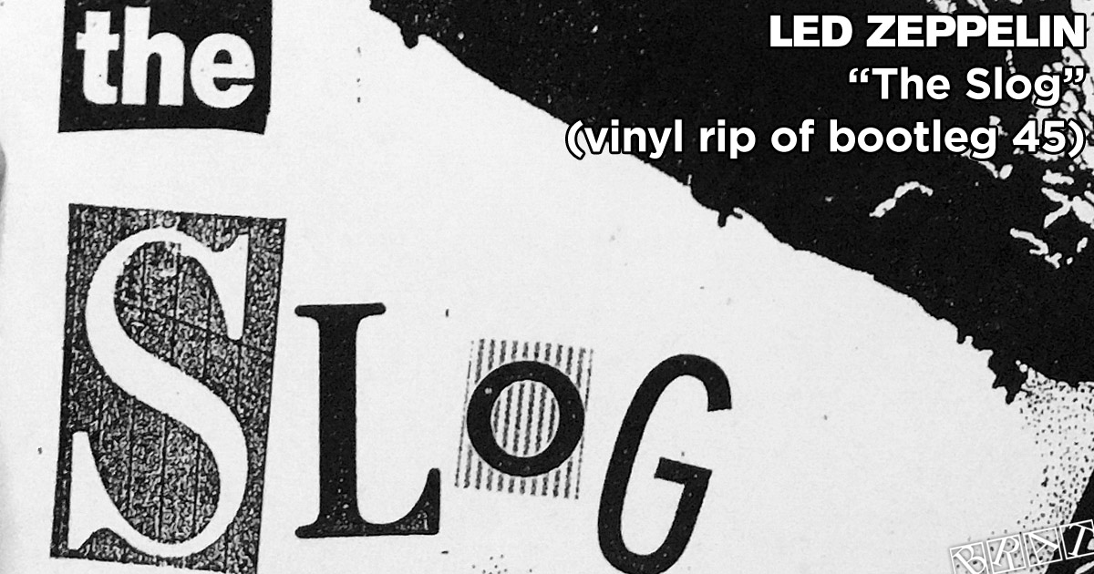 Led Zeppelin - The Slog
