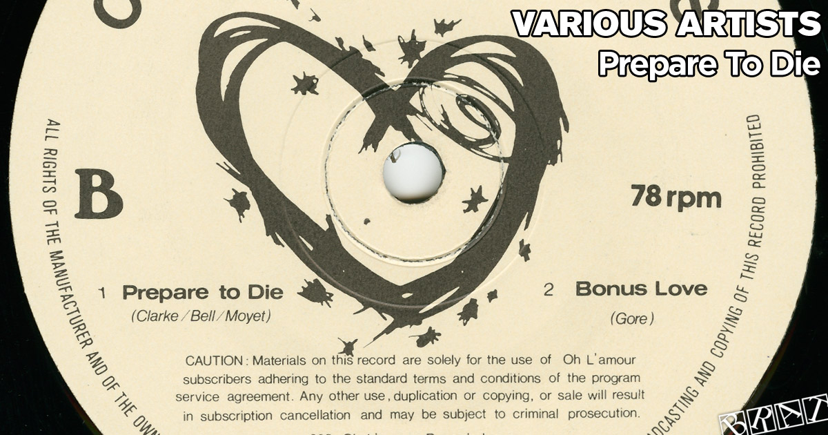 Various Artists - Prepare To Die