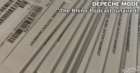 Depeche Mode - The Rhino Podcast (April 27th, 2018)
