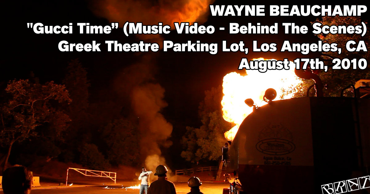 Wayne Beauchamp - Gucci Mane