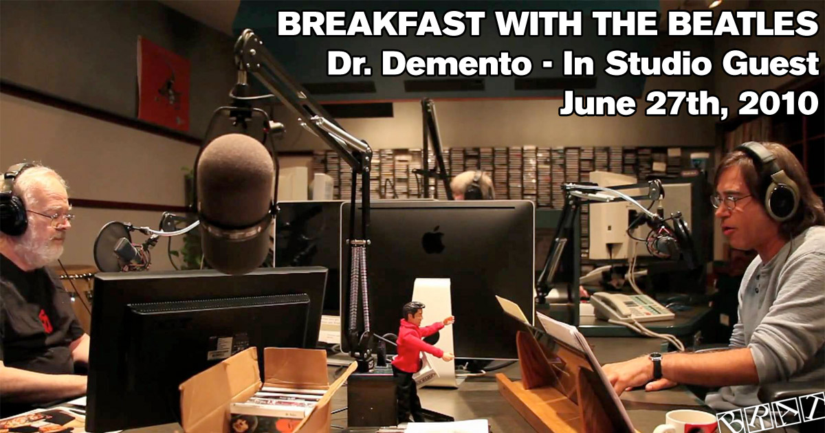 Dr. Demento In Studio (June 27th, 2010)
