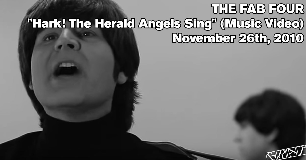 Hark! The Herald Angels Sing (Music Video)