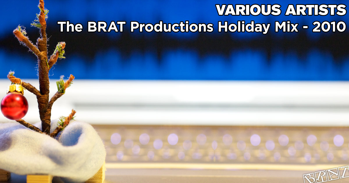 The BRAT Holiday Mix CD