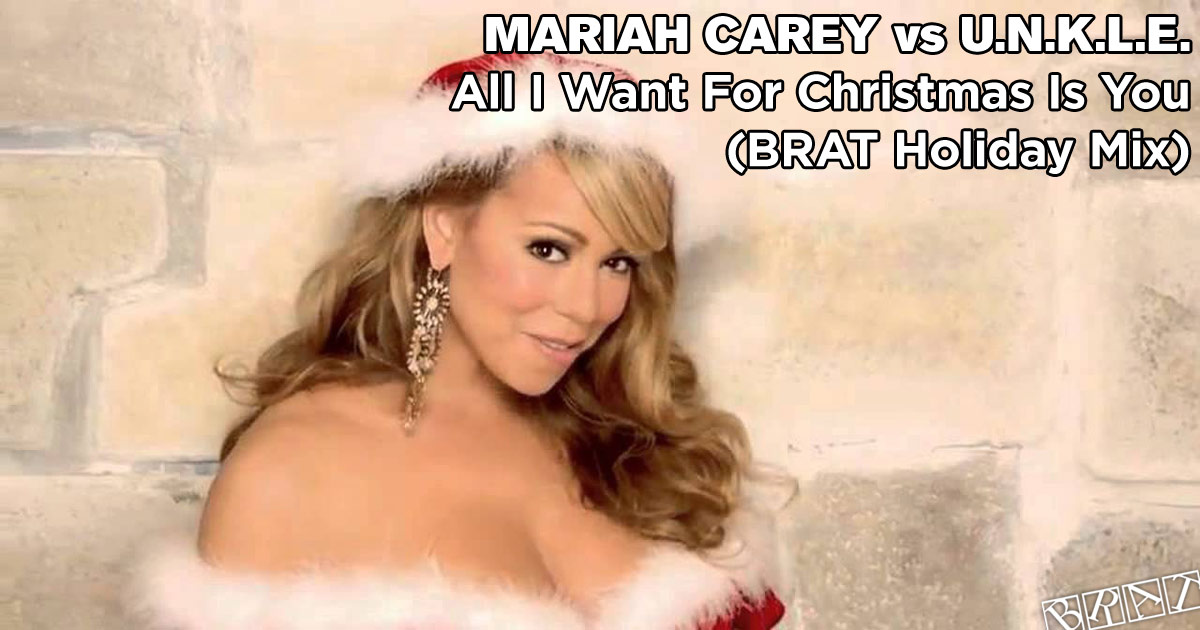 All I Want For Christmas Is You