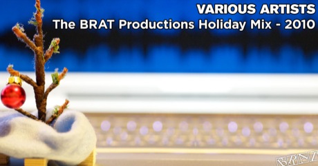 Various Artists - The BRAT Holiday Mix CD